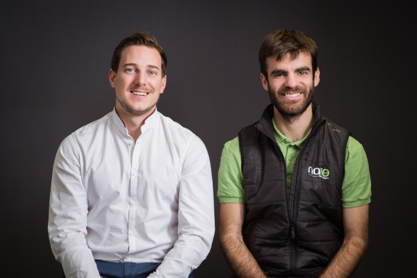 equipe de naïo technologies
